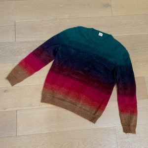 Paul Smith Striped Ombre Sweater